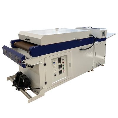 DTF-Druckmaschine mit I3200*3 CMYKW FO FG FY FM und automatischem Maschenbandtrockner