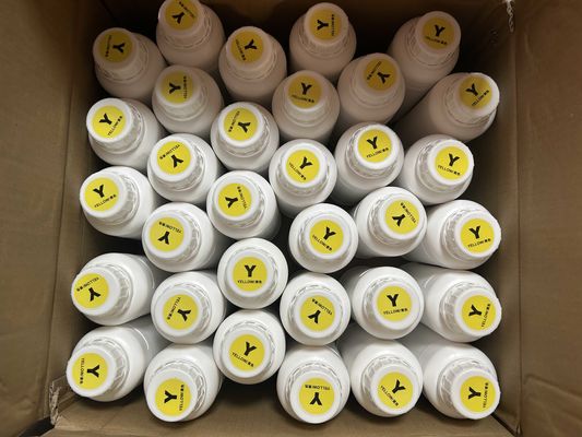 1000 ml Pigmentfarbe auf Wasserbasis für den Xp600 L1800 I3200 4720 Druckkopf Dtf Drucker