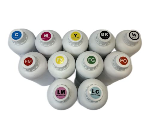 1000 ml CMYK-Wasserfarbe Weiße Tinte für Eps-Kopf XP600/I3200 Dtf Drucker