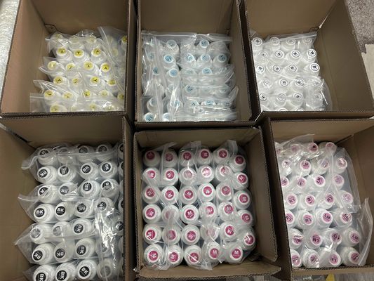 1000 ml CMYK-Wasserfarbe Weiße Tinte für Eps-Kopf XP600/I3200 Dtf Drucker