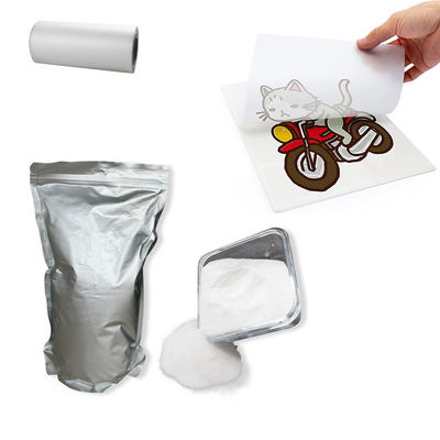 1 kg Warmschmelze Wärmeübertragung T-Shirt Weißes DTF-Druckerpulver für Feinpulver