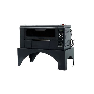 XP600 Druckkopf 17-Zoll-DTF-Drucker mit Hochgeschwindigkeits-Pulverkreisungssystem und Shaker