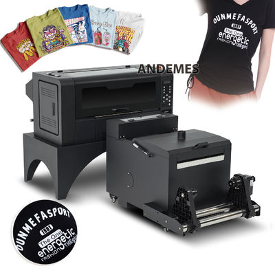 A3 Druckgröße DTF-Drucker Andemes Kleiner 2-Kopf-Drucker T-Shirt Druckmaschine