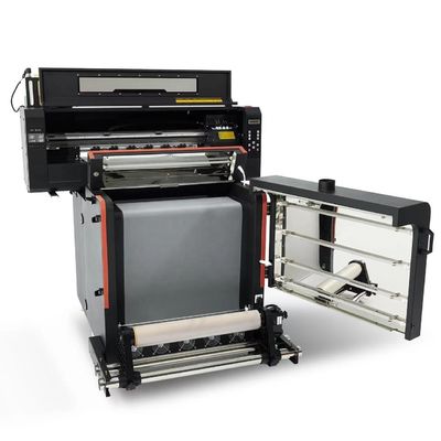 Mehrfarbige 60cm Wärmeübertragungs Tintenstrahldruckmaschine mit 24-Zoll-All-in-One-Funktion