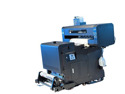 Mehrfarbige 60cm Wärmeübertragungs Tintenstrahldruckmaschine mit 24-Zoll-All-in-One-Funktion