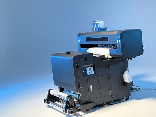 Mehrfarbige 60cm Wärmeübertragungs Tintenstrahldruckmaschine mit 24-Zoll-All-in-One-Funktion