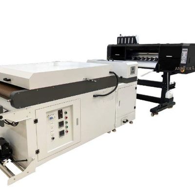 60cm 4 Köpfe i3200 DTF-Drucker T-Shirt-Drucker mit Trocknerdruck