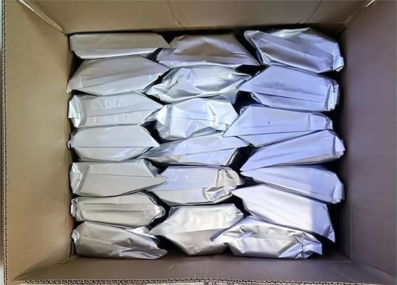 Weißes, heiß schmelzendes Pulver zur Wärmeübertragung
