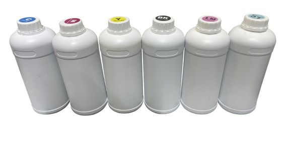 500 ml 1000 ml Dtf Klebefarbe für L1800 XP600 DX5 DX7 DX11 I3200 4720 Druckkopf für Haustiere