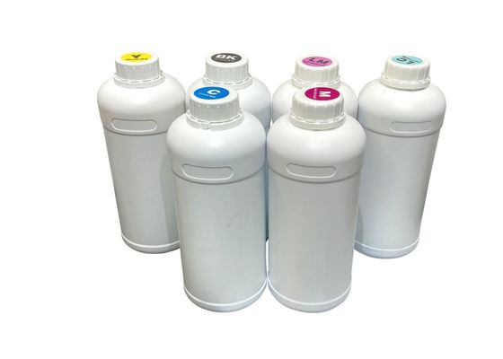 500 ml 1000 ml Dtf Klebefarbe für L1800 XP600 DX5 DX7 DX11 I3200 4720 Druckkopf für Haustiere
