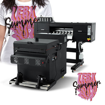 Doppel 4720 i3200 Druckkopf 24 Zoll DTF-Drucker für den digitalen Druck auf Textilien