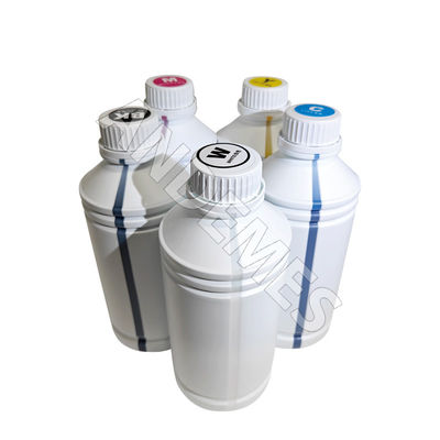 1000 ml DTF Spezialfarbe für L1800 I3200 XP600 Textilwärmeübertragung Klar und hell