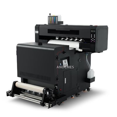 All in 1 Hochgeschwindigkeits-DTF-Drucker I3200 mit Doppelkopf und 60cm*100m Wärmeübertragungsfolie