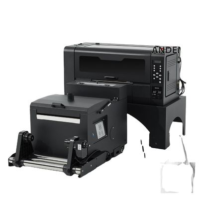 ANDEMES A3 PET Film T-Shirt DTF Drucker für Bekleidung Custom Print Dual XP600 Kopf und UV A3