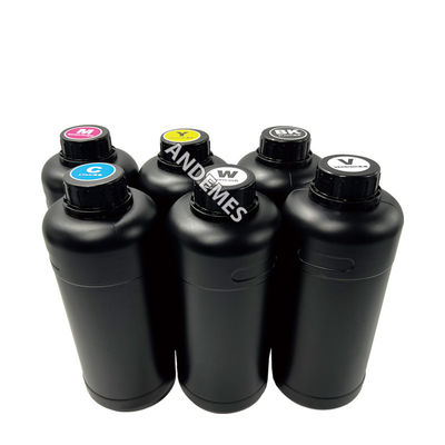 UV Dtf Tinte 100 ml 500 ml 1000 ml Farbflasche für Xp600/I1600/I3200 Kopf
