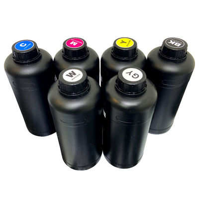 UV Dtf Tinte 100 ml 500 ml 1000 ml Farbflasche für Xp600/I1600/I3200 Kopf