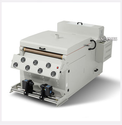 Multikolorer DTF-Drucker 60cm 3 Kopf 4 Kopf I3200 mit 9 Farbfluoreszierender T-Shirt-Drucker