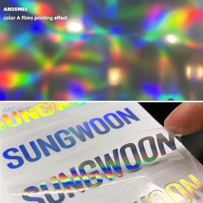 UV Sticker AB Film A3 Roll Transfer Stick UV DTF Maschinen XP600 Für UV Drucken 0,3x100m/Set