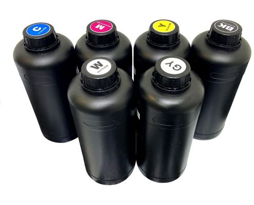 UV-Tinte für Epson-Drucker UV-Drucker 500 ml/1000 ml Kristalldrucktechnologie
