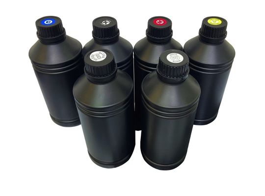UV-Tinte für Epson-Drucker UV-Drucker 500 ml/1000 ml Kristalldrucktechnologie