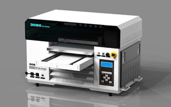 Andemes A3 UV-Flachbettdrucker DTF-Drucker für Stiftbecher Flasche Holzgeschenkfach 3060 UV-Druckmaschine