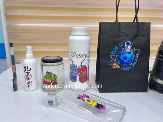 Andemes A3 UV-Flachbettdrucker DTF-Drucker für Stiftbecher Flasche Holzgeschenkfach 3060 UV-Druckmaschine