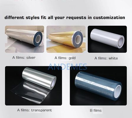 Procolored UV DTF Transfer AB Film PET weiße klare Rolle für I3200 Xp600