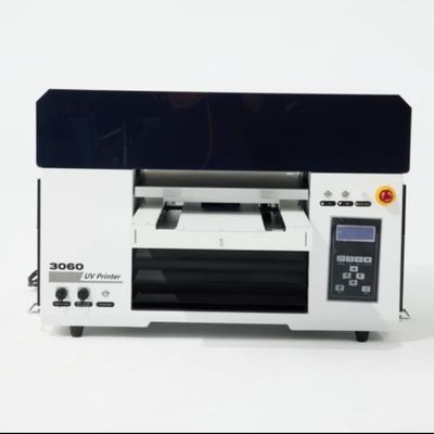 3060 UV-Drucker A3-Flachbettdruckmaschine zum Drucken von Flaschen und Aufklebern