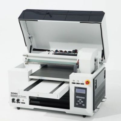 3060 UV-Drucker A3-Flachbettdruckmaschine zum Drucken von Flaschen und Aufklebern