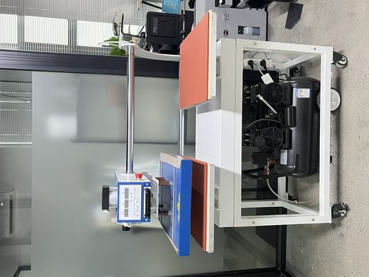 40cm*60cm Doppelwärmepressmaschine für Hemden leicht zu bedienen 160 KG