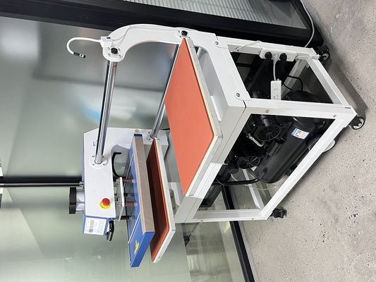 40cm*60cm Doppelwärmepressmaschine für Hemden leicht zu bedienen 160 KG