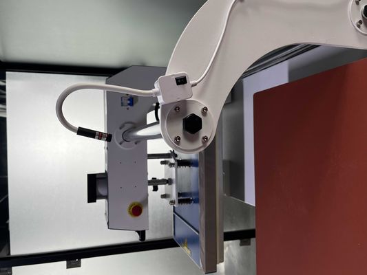 Textilfarbenwärmepresse 40*60cm Doppelstation DTF Halbautomatische Andemes 160KG
