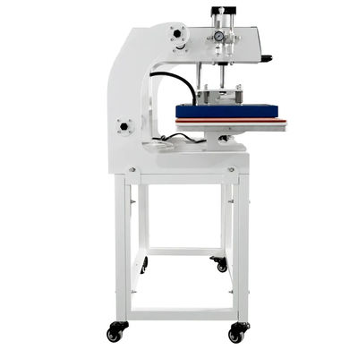 2 Stationen Wärmepressmaschine für T-Shirt-Druck Sublimation 160 KG Online-Unterstützung
