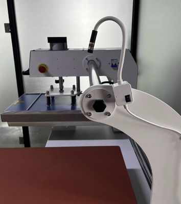 2 Stationen Wärmepressmaschine für T-Shirt-Druck Sublimation 160 KG Online-Unterstützung