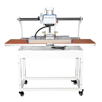 2 Stationen Wärmepressmaschine für T-Shirt-Druck Sublimation 160 KG Online-Unterstützung