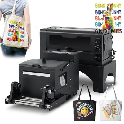 Druckgröße A3 Dtf Drucker A3 Zwei Xp600 Roll to Roll Inkjet Direkt auf Pet Film