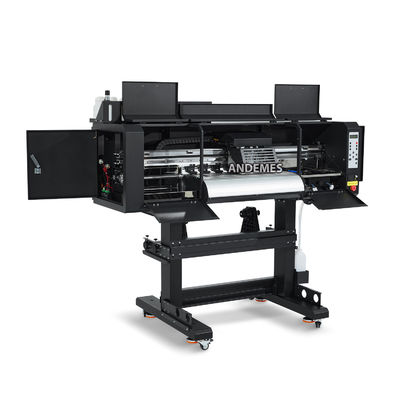 Mehrfarbiger 60cm DTF-Drucker mit automatischem Pulverschüttler und 24-Zoll-Fahrband