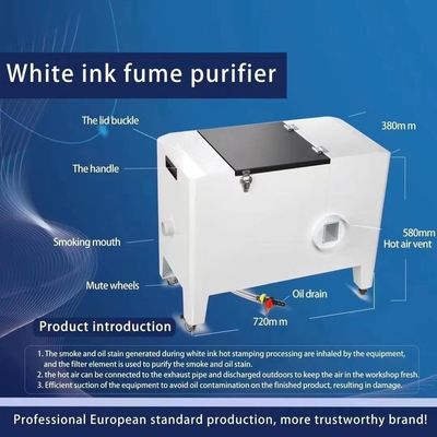Drucker für Bekleidung Rauchreiniger 110V 220V Dtf Drucker für L720*W380*H580mm Rauchfilter