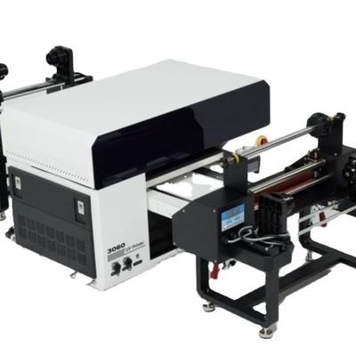 CE/UKCA/ROHS-zertifizierte DTF A3-Roll-to-Roll-Etikettendruckermaschine für UV-Inkjetdruck