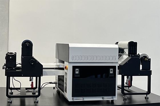 CE/UKCA/ROHS-zertifizierte DTF A3-Roll-to-Roll-Etikettendruckermaschine für UV-Inkjetdruck