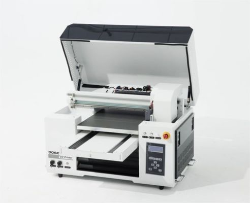 CE/UKCA/ROHS-zertifizierte DTF A3-Roll-to-Roll-Etikettendruckermaschine für UV-Inkjetdruck