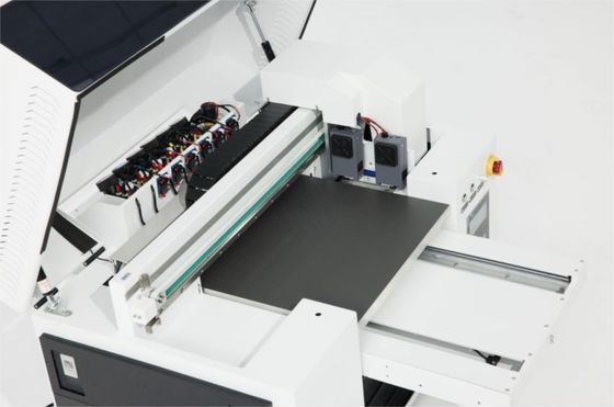 CE/UKCA/ROHS-zertifizierte DTF A3-Roll-to-Roll-Etikettendruckermaschine für UV-Inkjetdruck