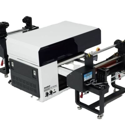 Rohrdrucker A3 3060 UV-DTF-Drucker für den Rollen-zu-Roll- und Flachbodenzylinderdruck