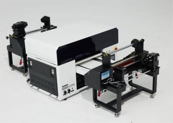 Rohrdrucker A3 3060 UV-DTF-Drucker für den Rollen-zu-Roll- und Flachbodenzylinderdruck