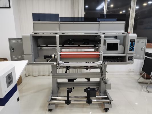 24 Zoll Breite 3 Kopf I3200 UV-Drucker für Roll-to-Roll-Transfer-Drucksticker