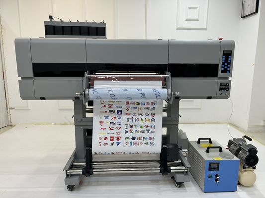 24 Zoll Breite 3 Kopf I3200 UV-Drucker für Roll-to-Roll-Transfer-Drucksticker
