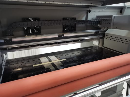 24 Zoll Breite 3 Kopf I3200 UV-Drucker für Roll-to-Roll-Transfer-Drucksticker
