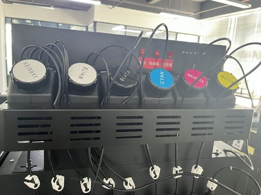 24 Zoll Breite 3 Kopf I3200 UV-Drucker für Roll-to-Roll-Transfer-Drucksticker