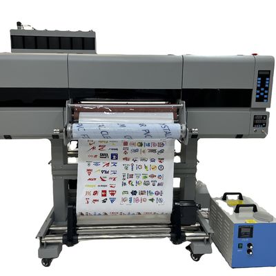 130 KG automatischer DTF-Drucker UV A1 Roll-to-Roll UV-DTF-Drucker zum Aufkleberdruck