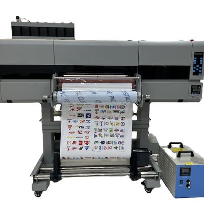 Multicolor Andemes 6090 UV-DTF-Drucker mit Laminator für Glasbecherholz